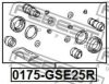 FEBEST 0175-GSE25R Repair Kit, brake caliper